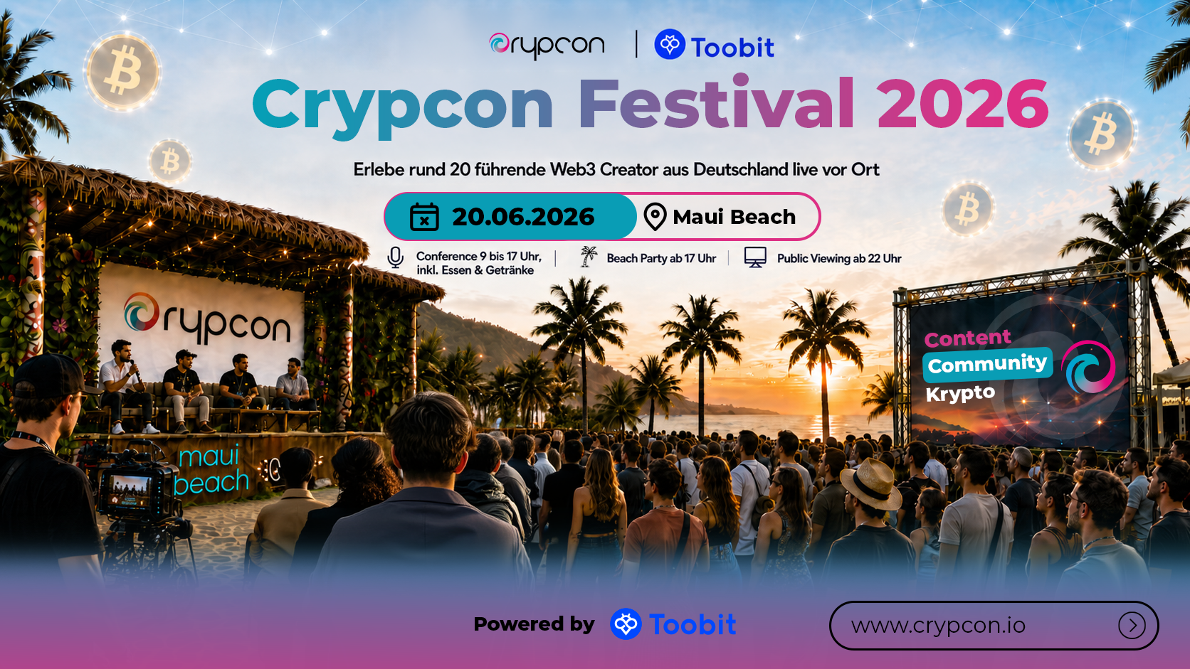 Crypcon Festival 2026